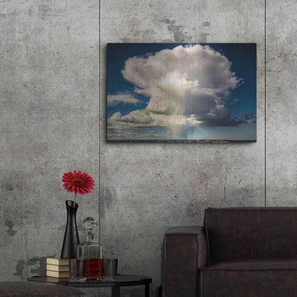 Luxe Metal Art 'Huge' by Giuseppe Torre, Metal Wall Art,36x24