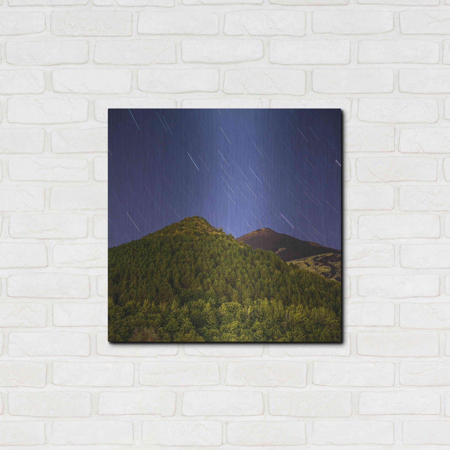 Luxe Metal Art 'Rolling' by Giuseppe Torre, Metal Wall Art,24x24