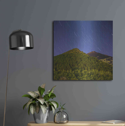 Luxe Metal Art 'Rolling' by Giuseppe Torre, Metal Wall Art,24x24
