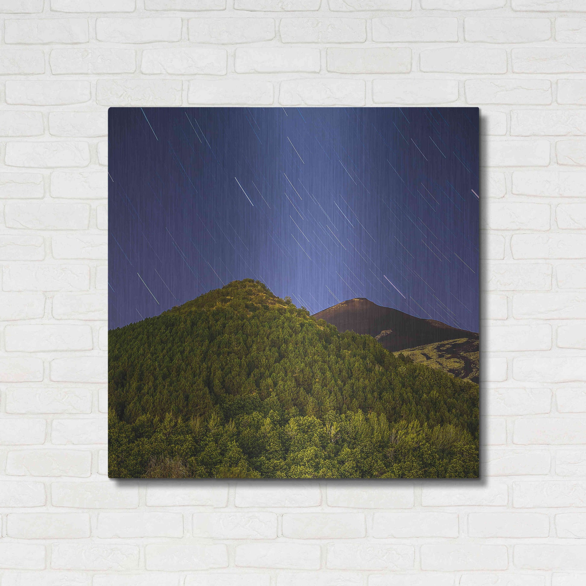 Luxe Metal Art 'Rolling' by Giuseppe Torre, Metal Wall Art,36x36