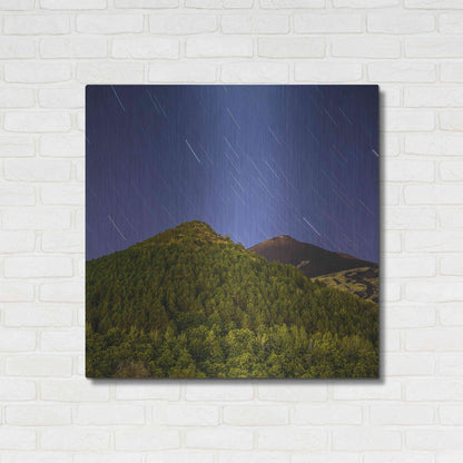 Luxe Metal Art 'Rolling' by Giuseppe Torre, Metal Wall Art,36x36