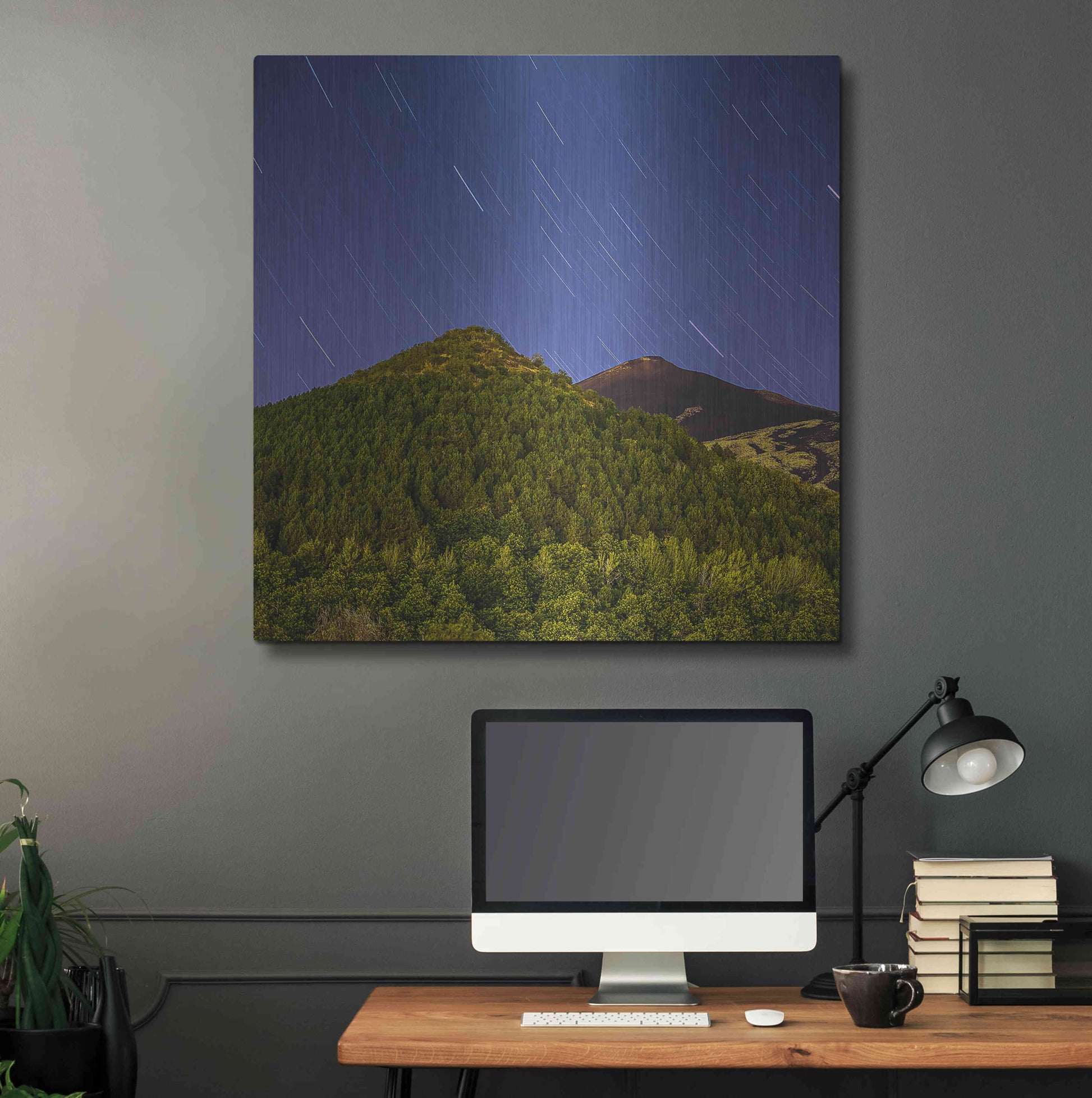 Luxe Metal Art 'Rolling' by Giuseppe Torre, Metal Wall Art,36x36
