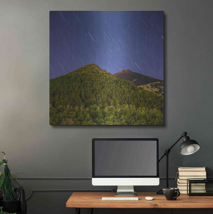 Luxe Metal Art 'Rolling' by Giuseppe Torre, Metal Wall Art,36x36