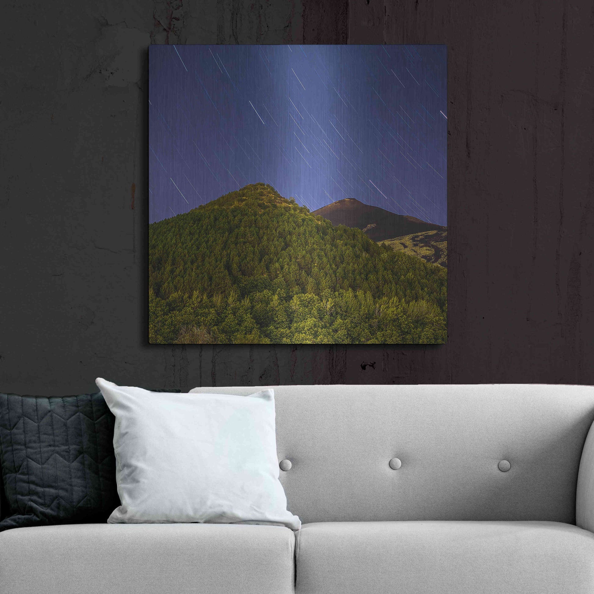 Luxe Metal Art 'Rolling' by Giuseppe Torre, Metal Wall Art,36x36
