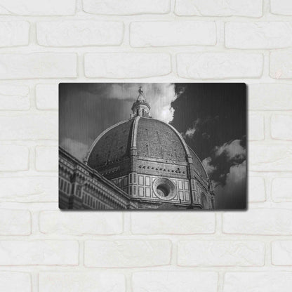 Luxe Metal Art 'The Big Dome' by Giuseppe Torre, Metal Wall Art,16x12
