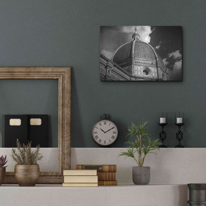 Luxe Metal Art 'The Big Dome' by Giuseppe Torre, Metal Wall Art,16x12