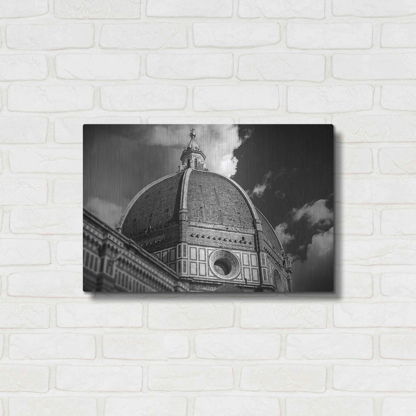 Luxe Metal Art 'The Big Dome' by Giuseppe Torre, Metal Wall Art,24x16