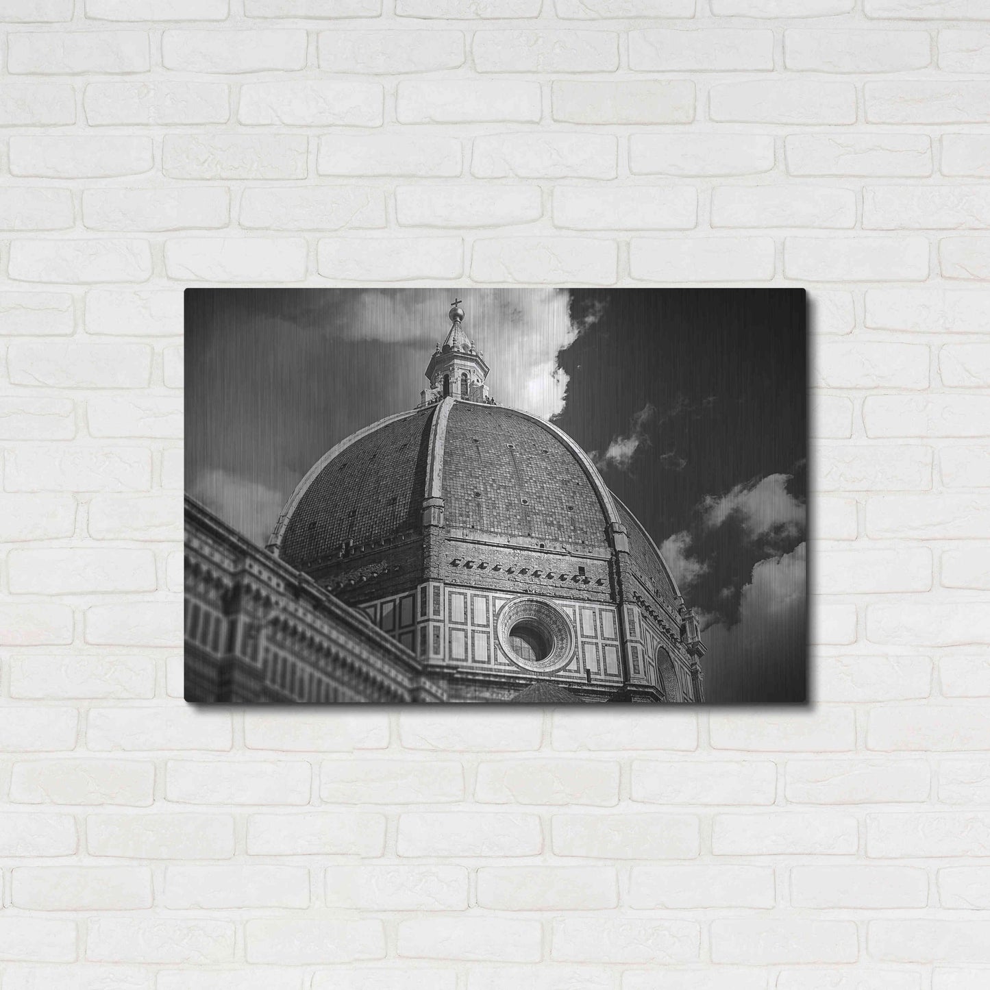 Luxe Metal Art 'The Big Dome' by Giuseppe Torre, Metal Wall Art,36x24