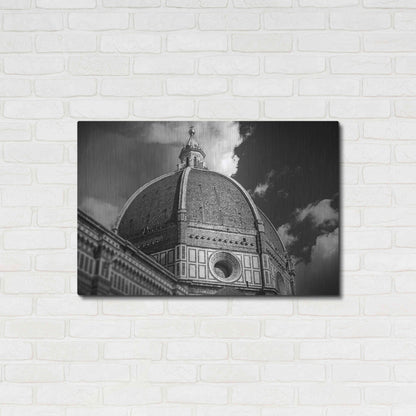 Luxe Metal Art 'The Big Dome' by Giuseppe Torre, Metal Wall Art,36x24