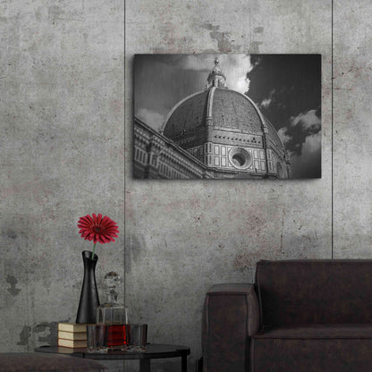 Luxe Metal Art 'The Big Dome' by Giuseppe Torre, Metal Wall Art,36x24