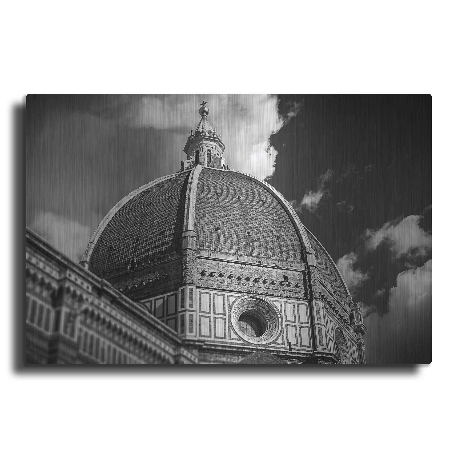 Luxe Metal Art 'The Big Dome' by Giuseppe Torre, Metal Wall Art