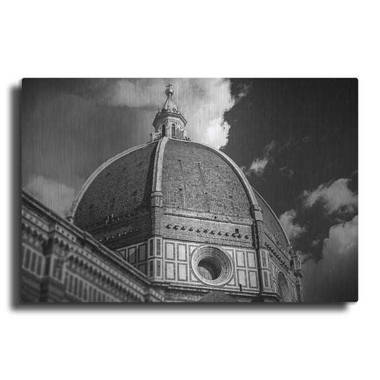 Luxe Metal Art 'The Big Dome' by Giuseppe Torre, Metal Wall Art