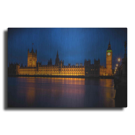 Luxe Metal Art 'The Classic' by Giuseppe Torre, Metal Wall Art