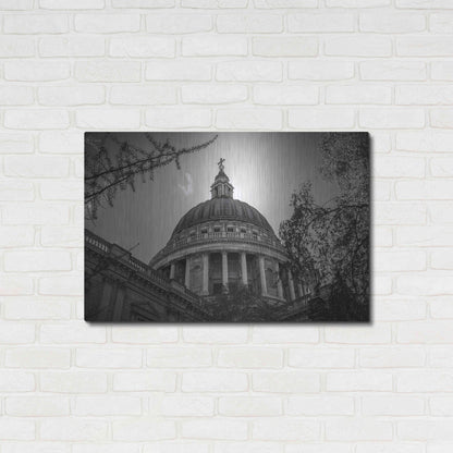 Luxe Metal Art 'Under The Dome' by Giuseppe Torre, Metal Wall Art,36x24
