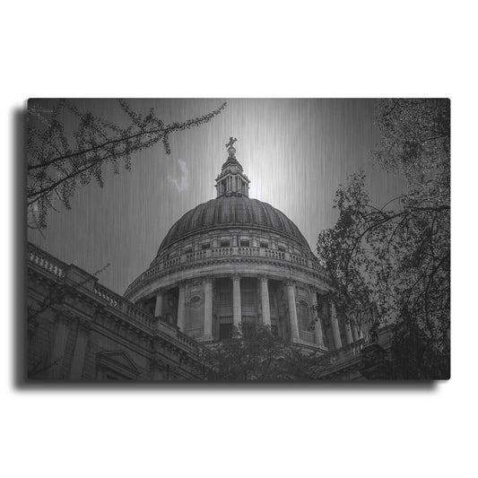 Luxe Metal Art 'Under The Dome' by Giuseppe Torre, Metal Wall Art