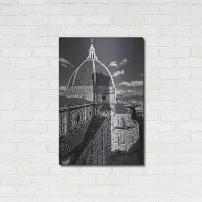 Luxe Metal Art 'Brunelleschi's work' by Giuseppe Torre, Metal Wall Art,24x36