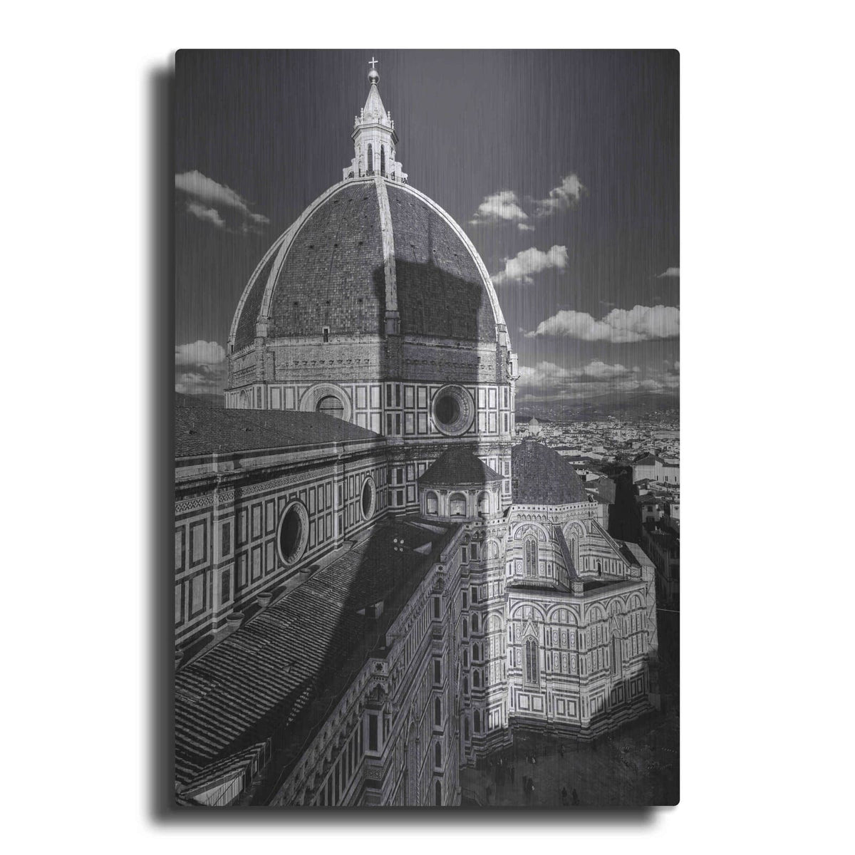 'Brunelleschi's work' by Giuseppe Torre – Metal Wall Art