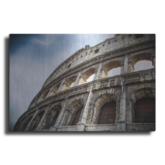 Luxe Metal Art 'Colosseo' by Giuseppe Torre, Metal Wall Art