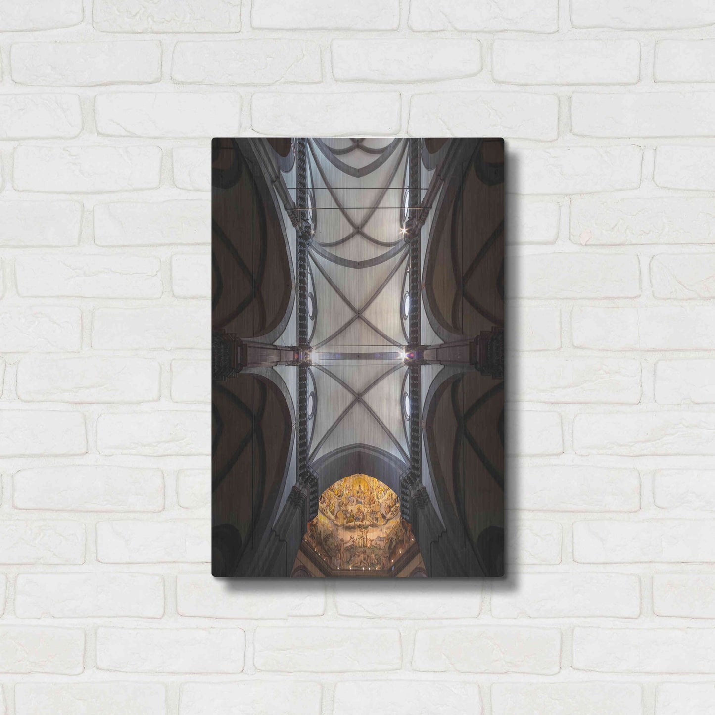 Luxe Metal Art 'The Spider Web' by Giuseppe Torre, Metal Wall Art,16x24
