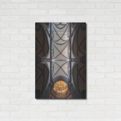 Luxe Metal Art 'The Spider Web' by Giuseppe Torre, Metal Wall Art,24x36