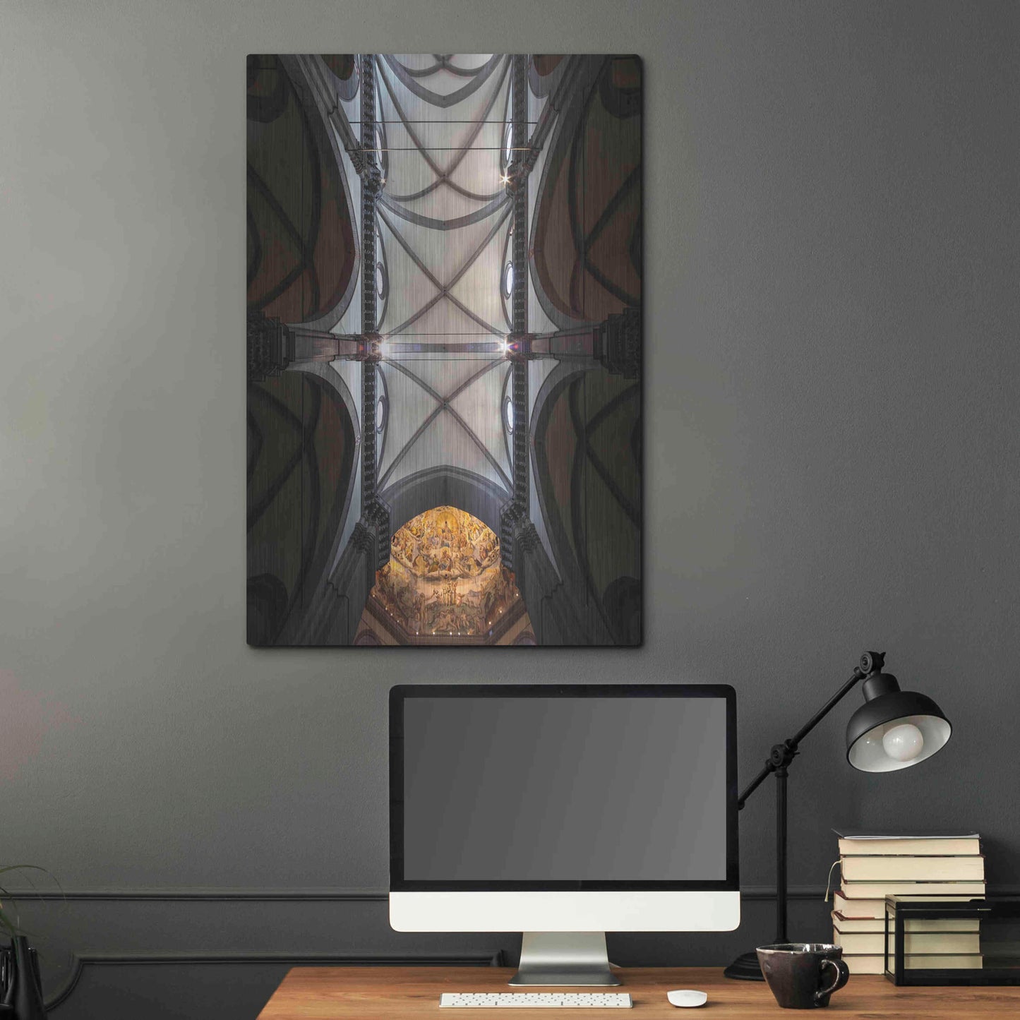 Luxe Metal Art 'The Spider Web' by Giuseppe Torre, Metal Wall Art,24x36