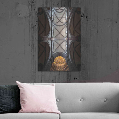 Luxe Metal Art 'The Spider Web' by Giuseppe Torre, Metal Wall Art,24x36