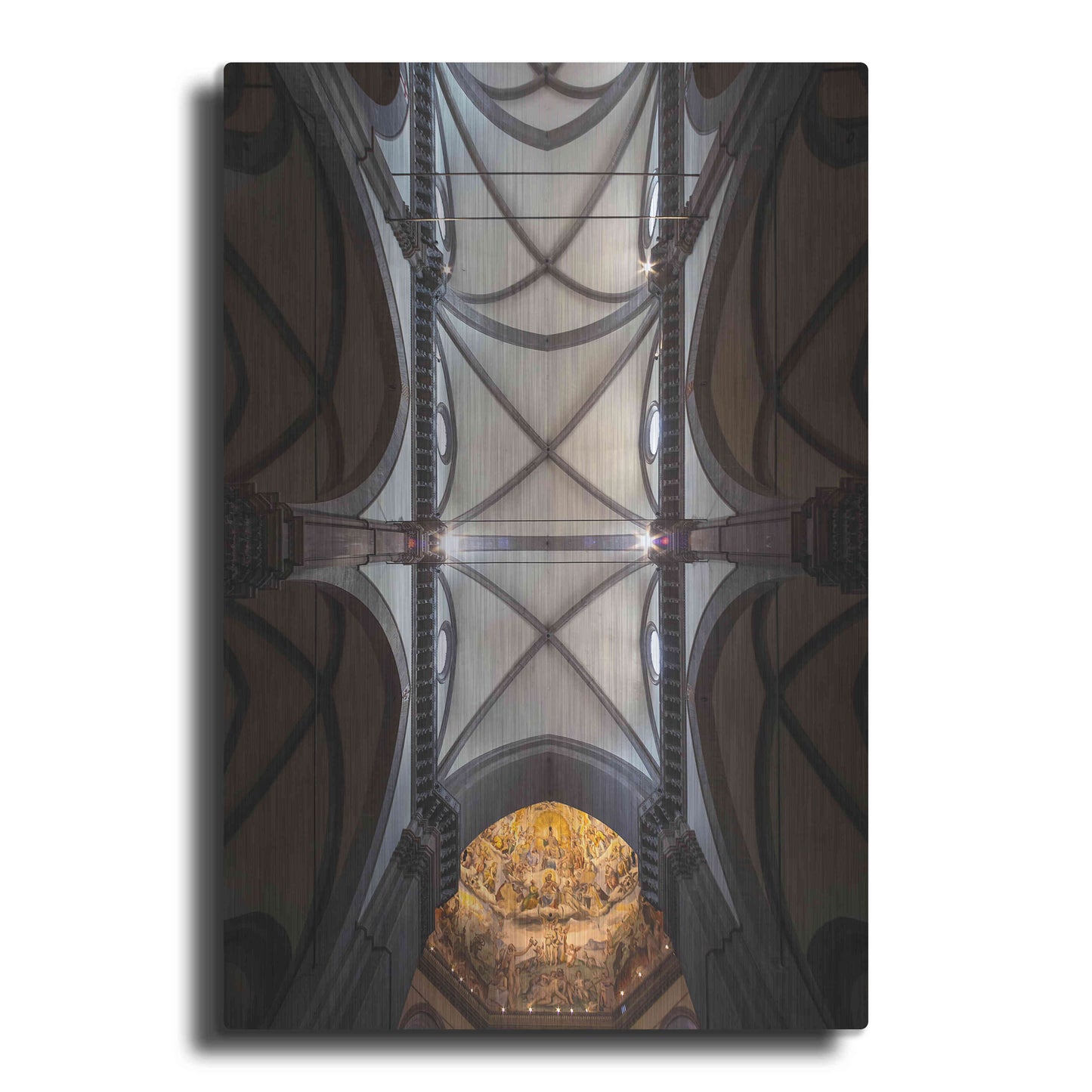 Luxe Metal Art 'The Spider Web' by Giuseppe Torre, Metal Wall Art