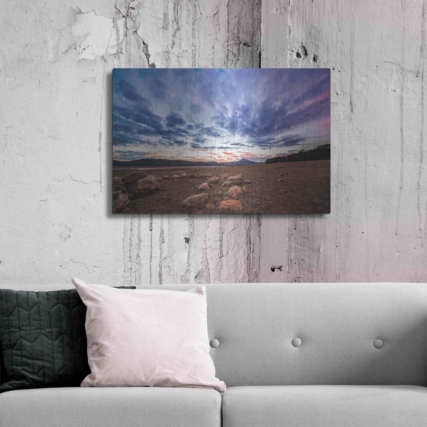 Luxe Metal Art 'It’s Full of Colors!' by Giuseppe Torre, Metal Wall Art,36x24