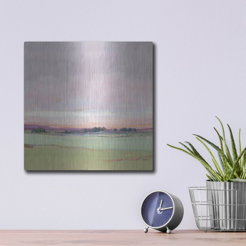 'Vivid Landscape II' by Tim O'Toole – Metal Wall Art, 12x12 room view
