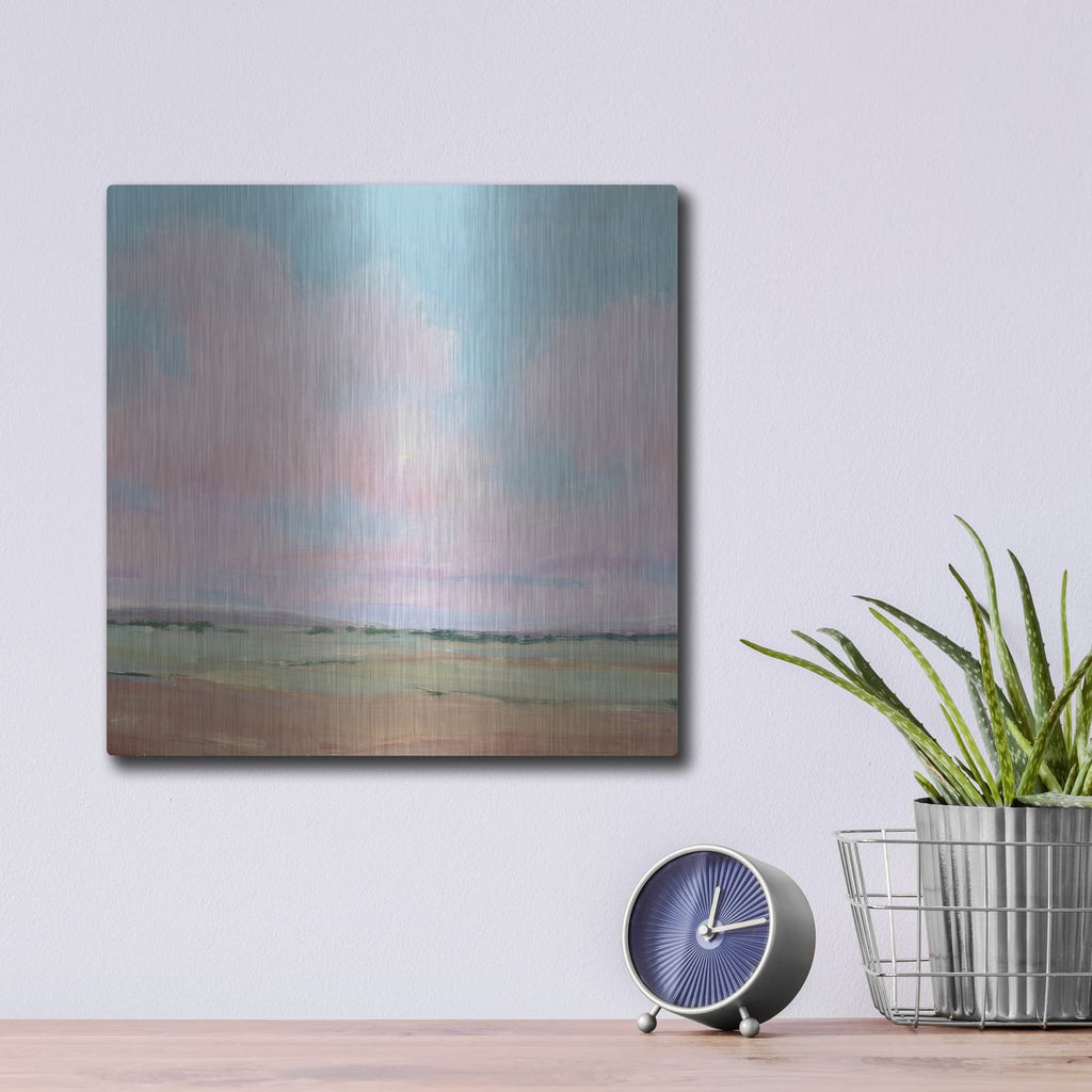 'Vivid Landscape III' by Tim O'Toole – Metal Wall Art, 12x12 room view