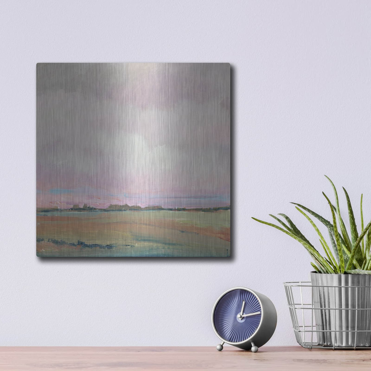 'Vivid Landscape IV' by Tim O'Toole – Metal Wall Art, 12x12 room view