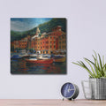 'Italian Village I' by Tim O'Toole – Metal Wall Art, 12x12 room view