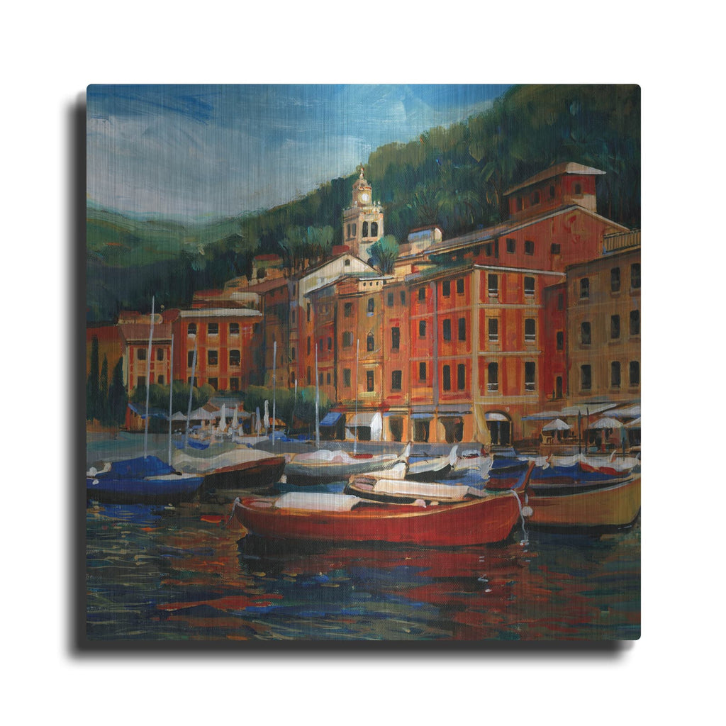 'Italian Village I' by Tim O'Toole – Metal Wall Art