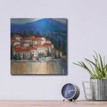 'Italian Village II' by Tim O'Toole – Metal Wall Art, 12x12 room view