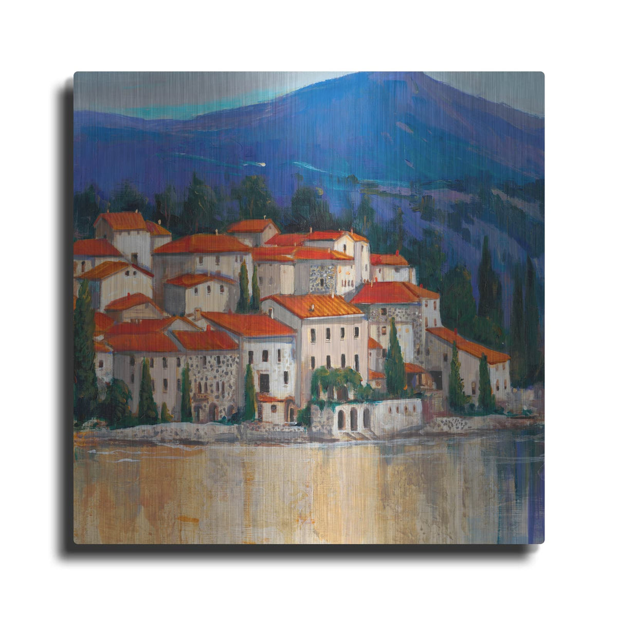 'Italian Village II' by Tim O'Toole – Metal Wall Art