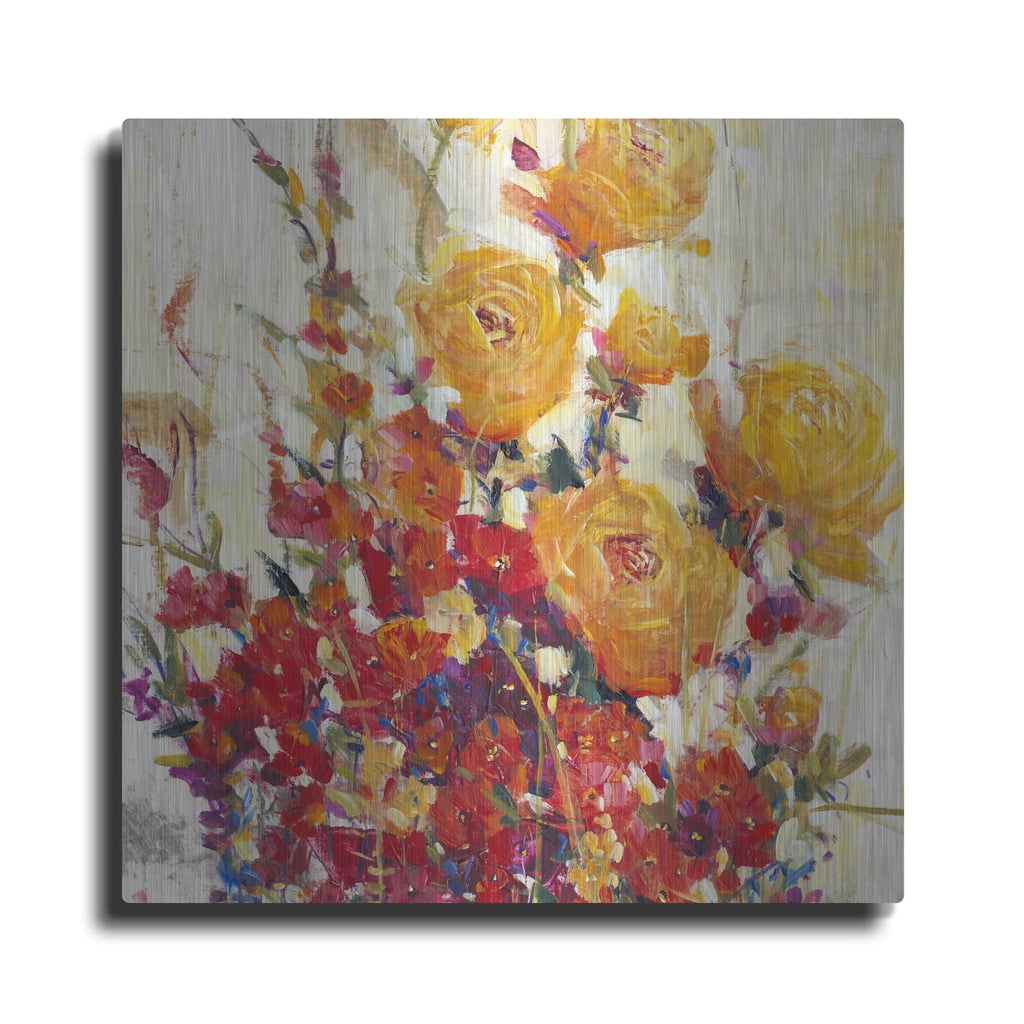 'Mixed Bouquet II' by Tim O'Toole – Metal Wall Art