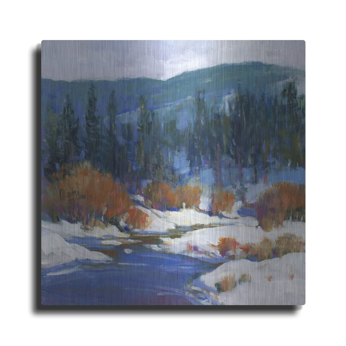 'Mountain Creek I' by Tim O'Toole – Metal Wall Art