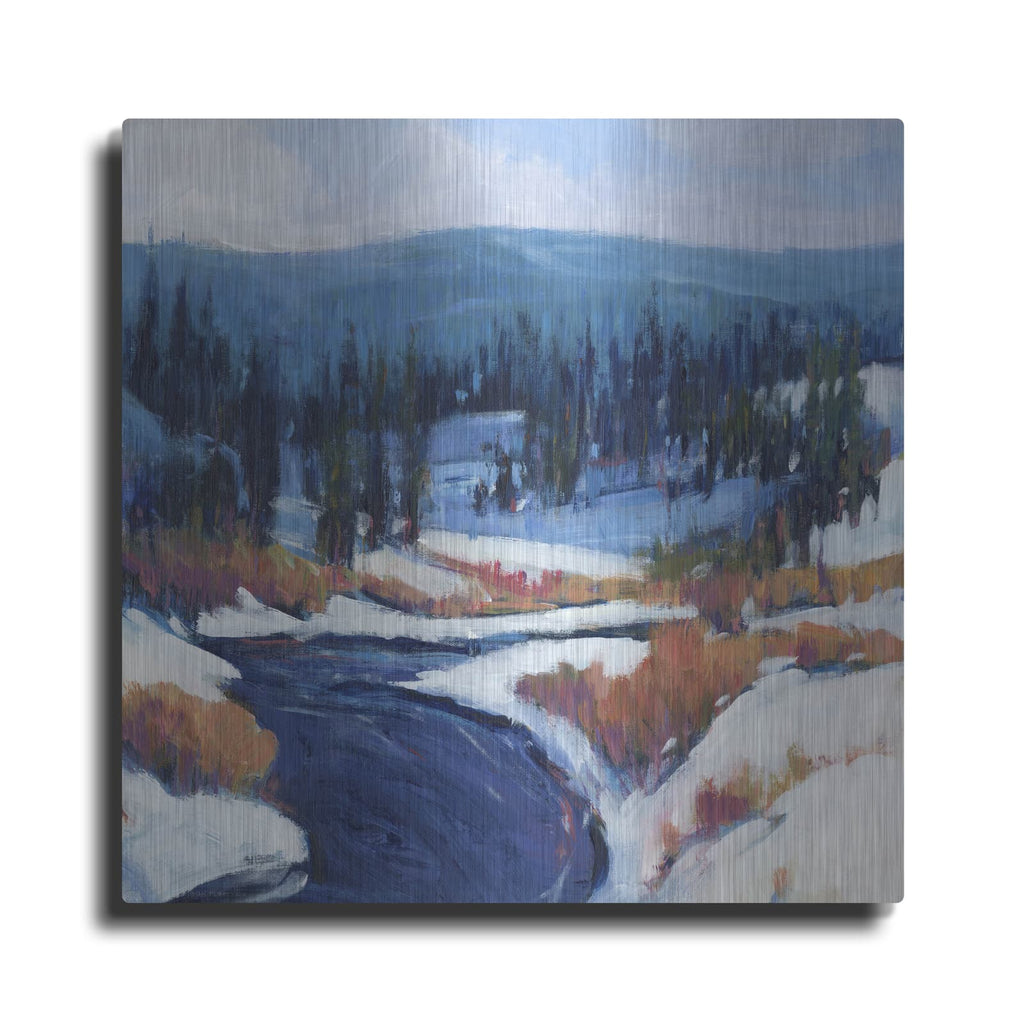 'Mountain Creek II' by Tim O'Toole – Metal Wall Art
