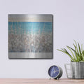 'Flowers' by Tim O'Toole – Metal Wall Art, 12x12 room view