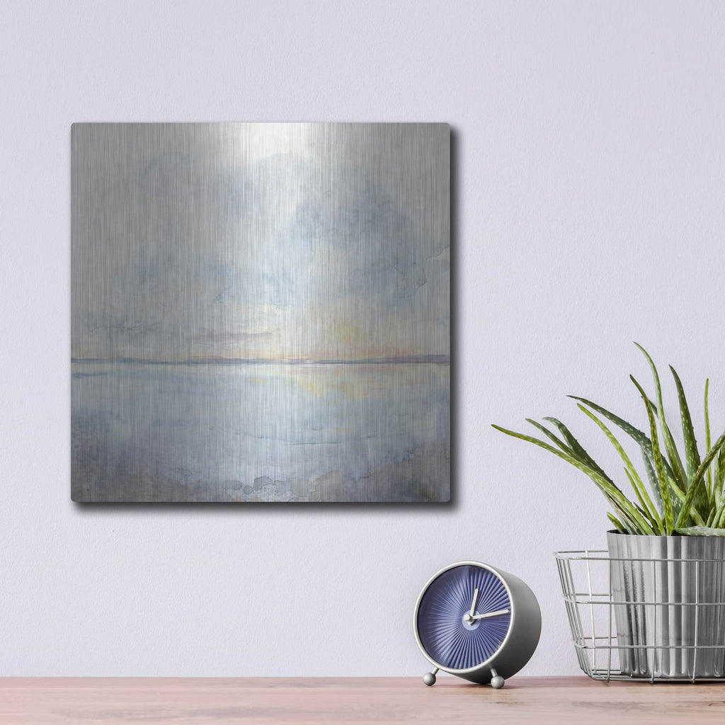 'Sea Mist I' by Tim O'Toole – Metal Wall Art, 12x12 room view