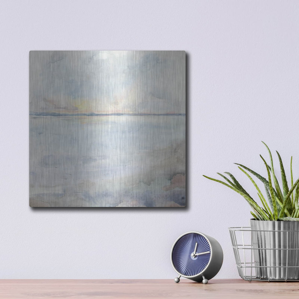 'Sea Mist II' by Tim O'Toole – Metal Wall Art, 12x12 room view