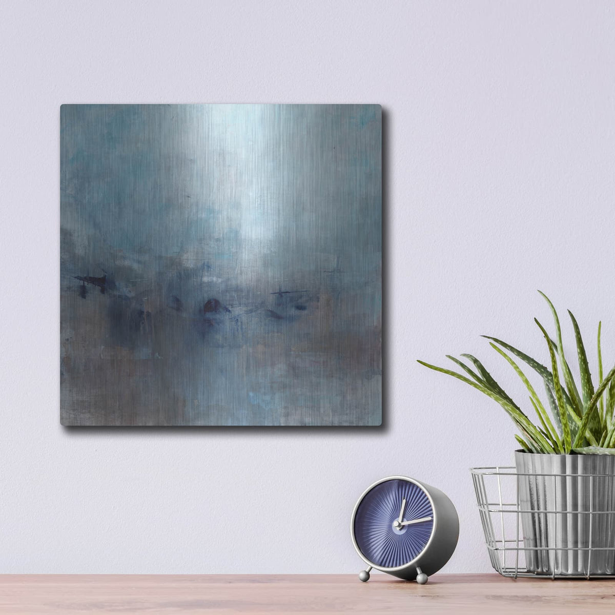'Kinetic Abstract II' by Tim O'Toole – Metal Wall Art, 12x12 room view