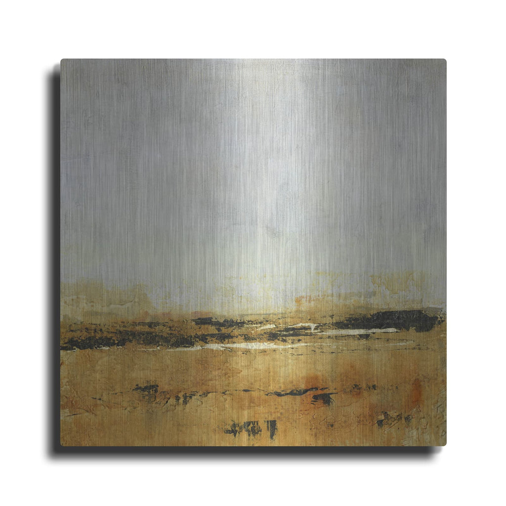 'Gold Horizon I' by Tim O'Toole – Metal Wall Art