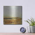 'Gold Horizon II' by Tim O'Toole – Metal Wall Art, 12x12 room view