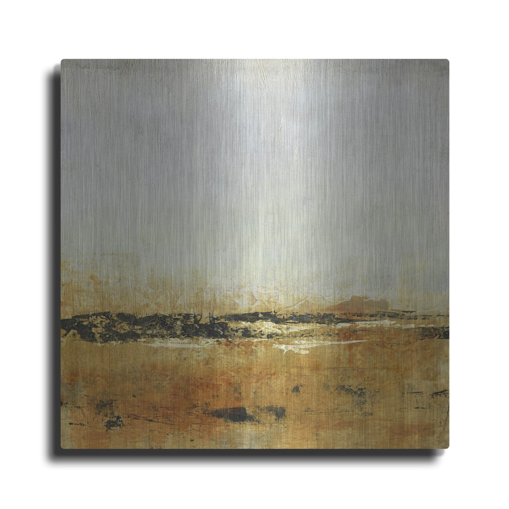 'Gold Horizon II' by Tim O'Toole – Metal Wall Art