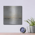 'Horizontal Flow II' by Tim O'Toole – Metal Wall Art, 12x12 room view