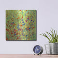 'Wildflower Patch II' by Tim O'Toole – Metal Wall Art, 12x12 room view