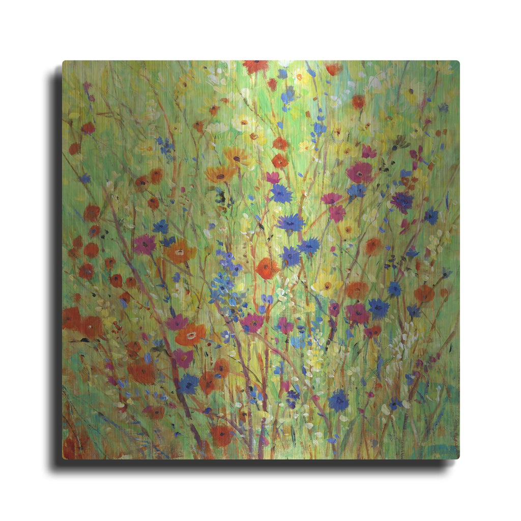 'Wildflower Patch II' by Tim O'Toole – Metal Wall Art