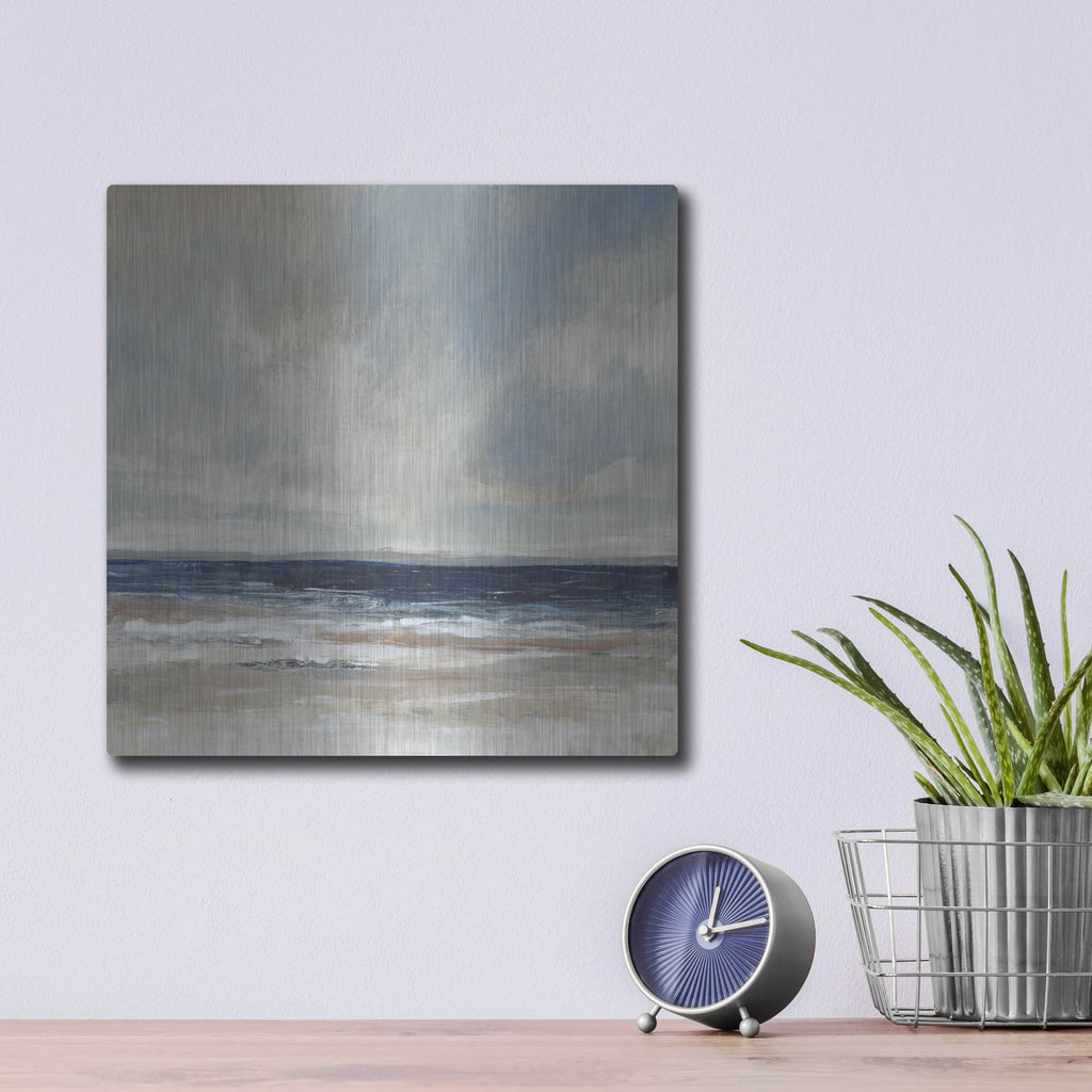 'Distant Land II' by Tim O'Toole – Metal Wall Art, 12x12 room view
