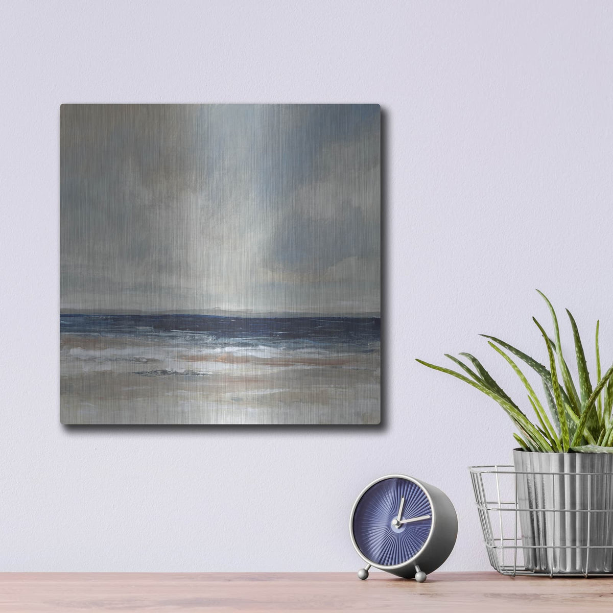 'Distant Land II' by Tim O'Toole – Metal Wall Art, 12x12 room view